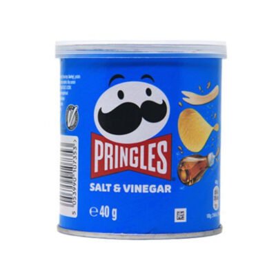 PRINGLES CHIPS SALT & VINEGAR 40 GM