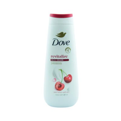 DOVE BODY WASH REVITALIZANTE CHERRY & CHIA MILK 591 ML