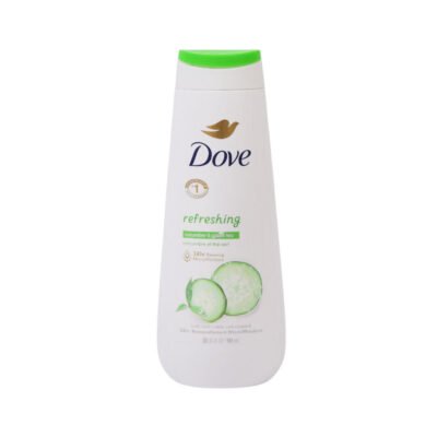 DOVE BODY WASH REFRESH CUCUMBER & GREEN TEA 591 ML