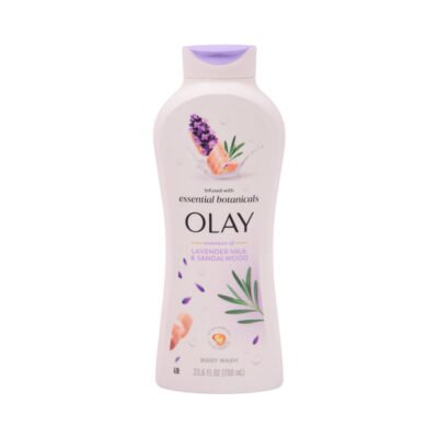 OLAY BODY WASH LAVENDER MILK & SANDALWOOD 700 ML