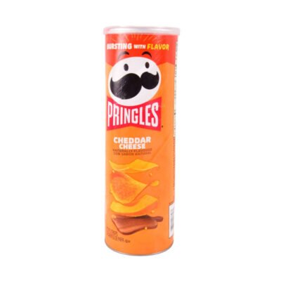PRINGLES CHIPS CHEDDAR CHEESE 158 GM BASIC