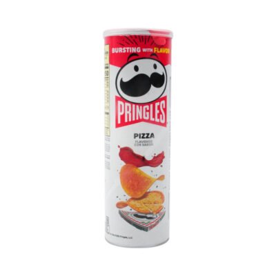 PRINGLES CHIPS PIZZA 158 GM BASIC