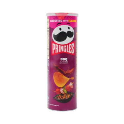 PRINGLES CHIPS BBQ 158 GM