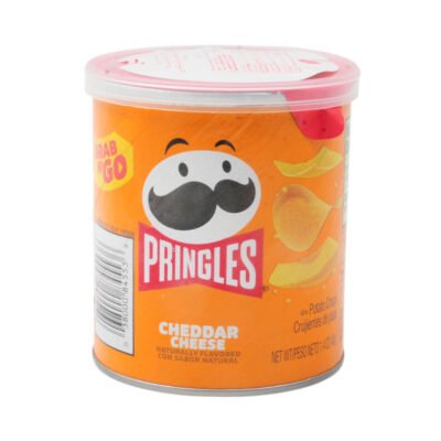 PRINGLES CHIPS CHEDDAR CHEESE 40 GM