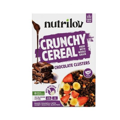 NUTRILOV CRUNCHY CEREAL DOUBLE CHOCOLATE 300G