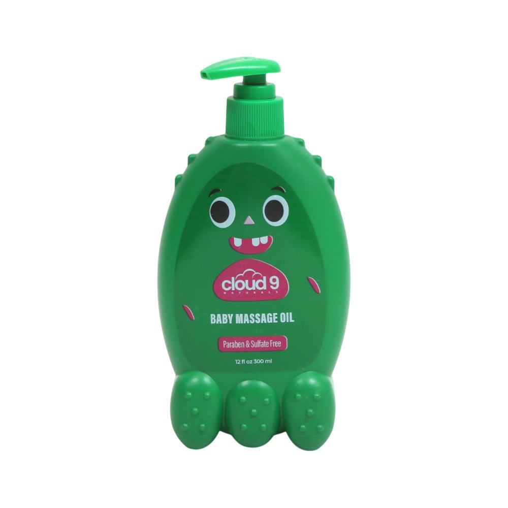CLOUD 9 BABY MASSAGE OIL 300 ML