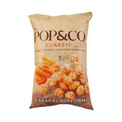 POP & CO CLASSIC CARAMEL POPCORN 80 GM
