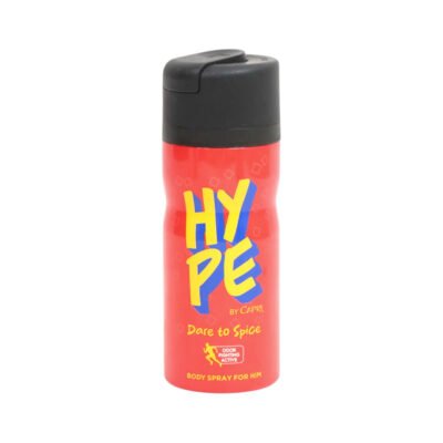HYPE BY CAPRI BODY SPRAY DARE TO SPICE FOR MEN 150 ML