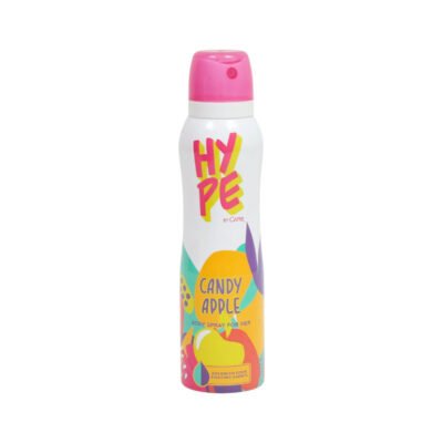 HYPE BY CAPRI BODY SPRAY CANDY APPLE FOR HER 150 ML