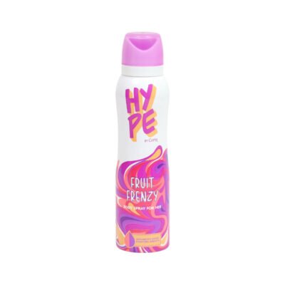 HYPE BY CAPRI BODY SPRAY FRUIT FRENZY FOR HER 150 ML
