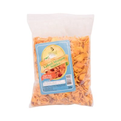 LAHORI MIXTURE NIMKO PAPRI AND PEANUT MIX 200 GM