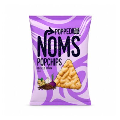 NOMS POP CHIPS ROASTED CUMIN 75 GM