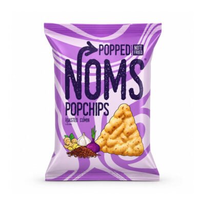 NOMS POP CHIPS ROASTED CUMIN 38 GM