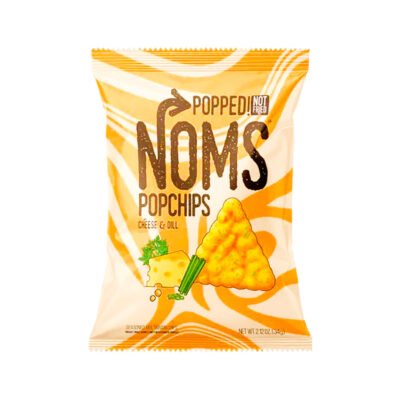 NOMS POP CHIPS CHEESE & DILL 75 GM