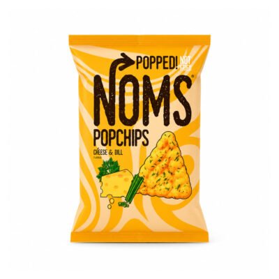 NOMS POP CHIPS CHEESE & DILL 38 GM