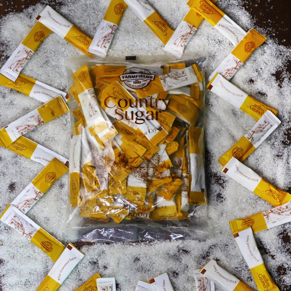FF COUNTRY SUGAR SACHET WHITE 500 GM