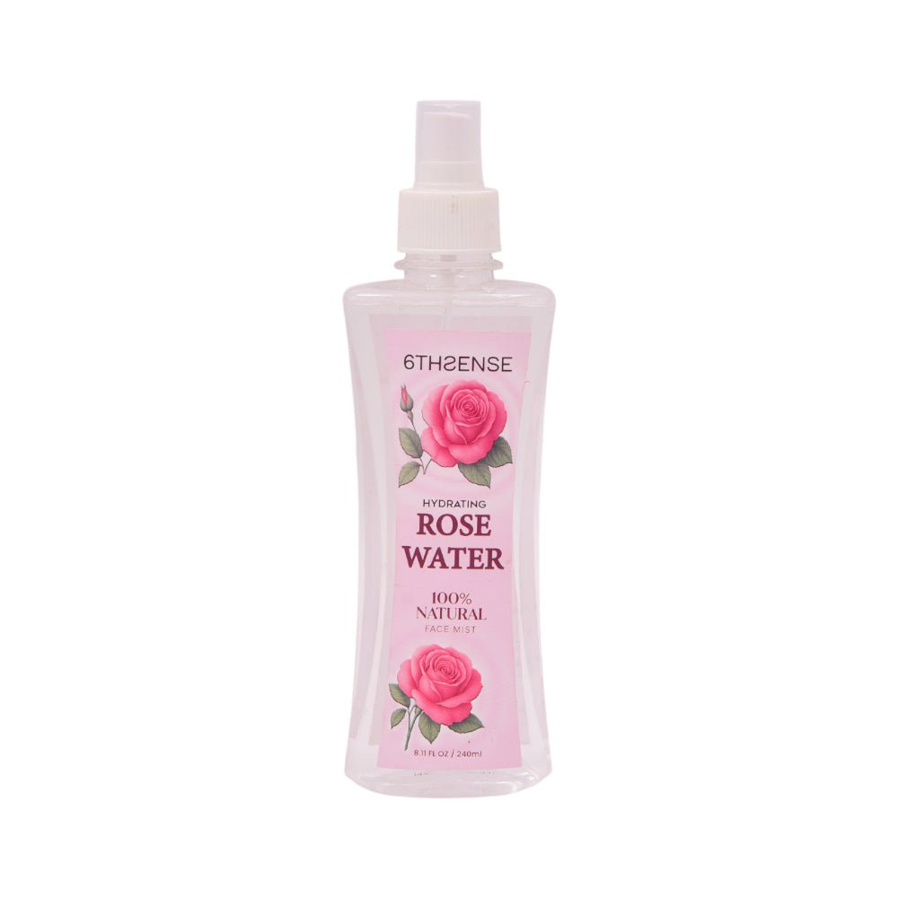 6TH SENSE ROSE WATER 240 ML