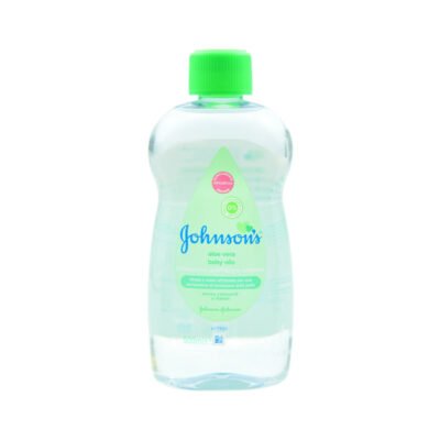 JOHNSON BABY OIL ALOE VERA 500 ML