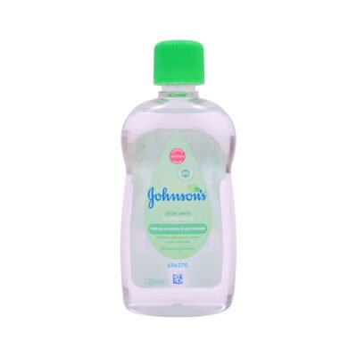 JOHNSONS BABY OIL ALOE VERA 100ML