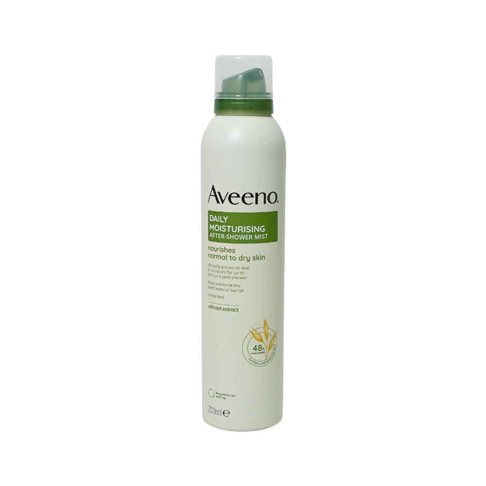 AVEENO DAILY MOISSTURISING AFTER SHOWER MIST OATS 200ML