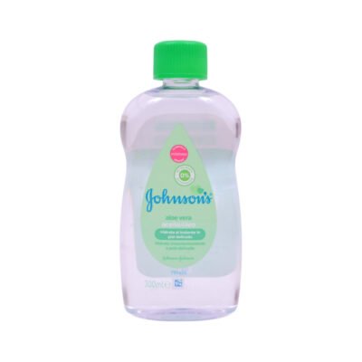 JOHNSONS BABY OIL ALOE VERA 300ML