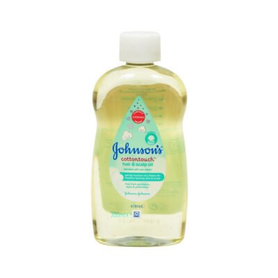 JOHNSONS BABY OIL COTTON TOUCH 300 ML