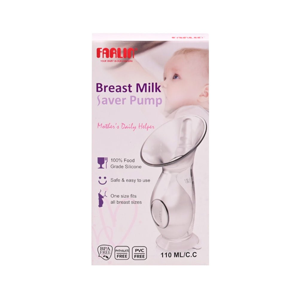 FARLIN BABY BREAST MILK PUMP 110 ML AA-11007