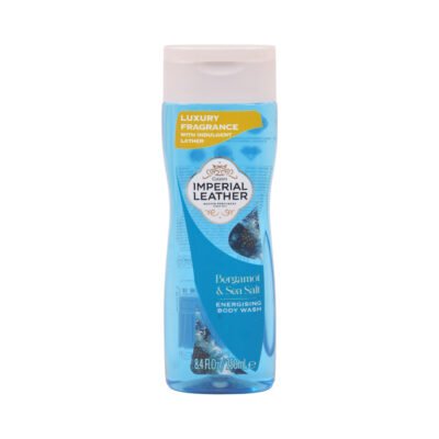 IMPERIAL LEATHER BODY WASH BERGAMOT & SEA SALT 250ML