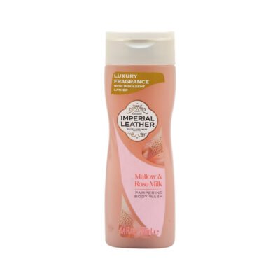IMPERIAL LEATHER BODY WASH MALLOW & ROSE MILK 250ML