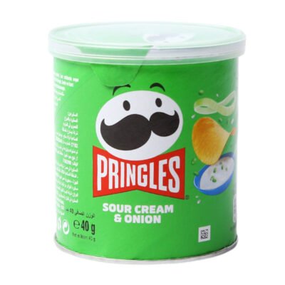 PRINGLES CHIPS SOUR CREAM & ONION GM