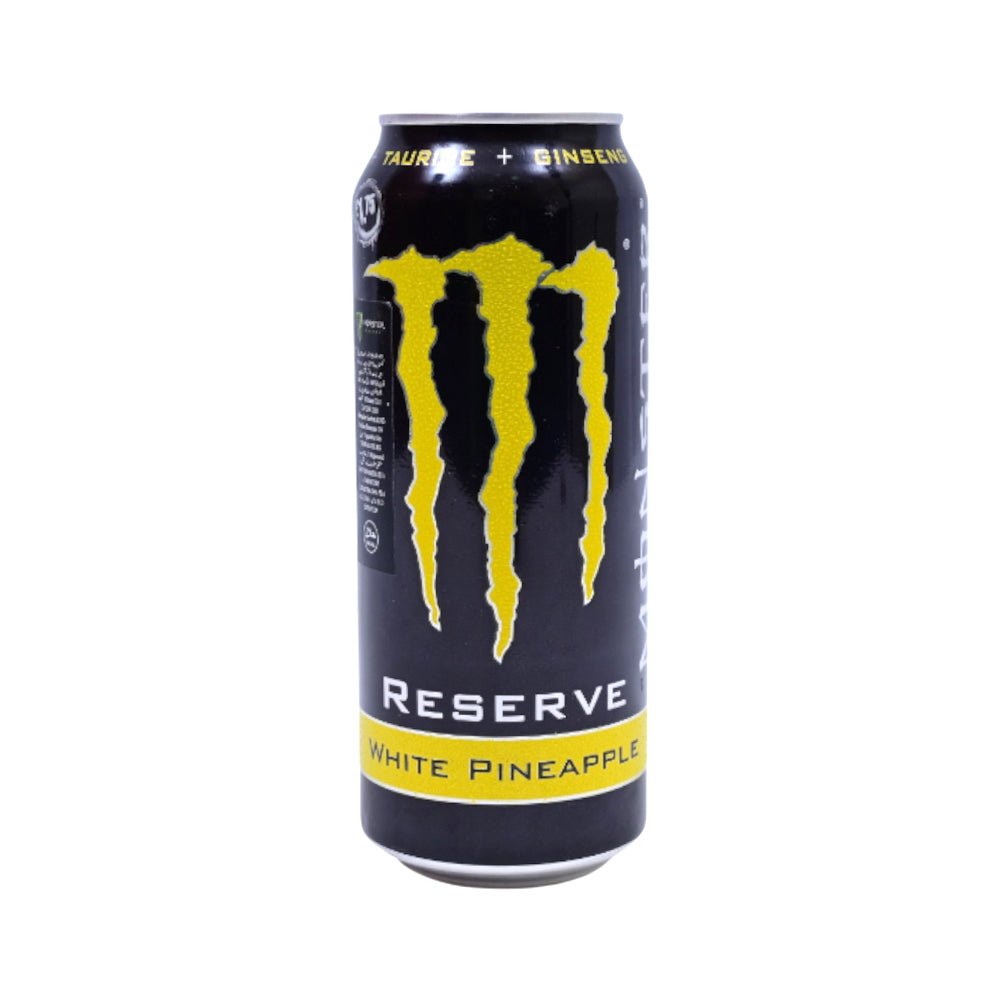 MONSTER ENERGY DRINK RESERVE WHITE PINEAPPLE 500ML