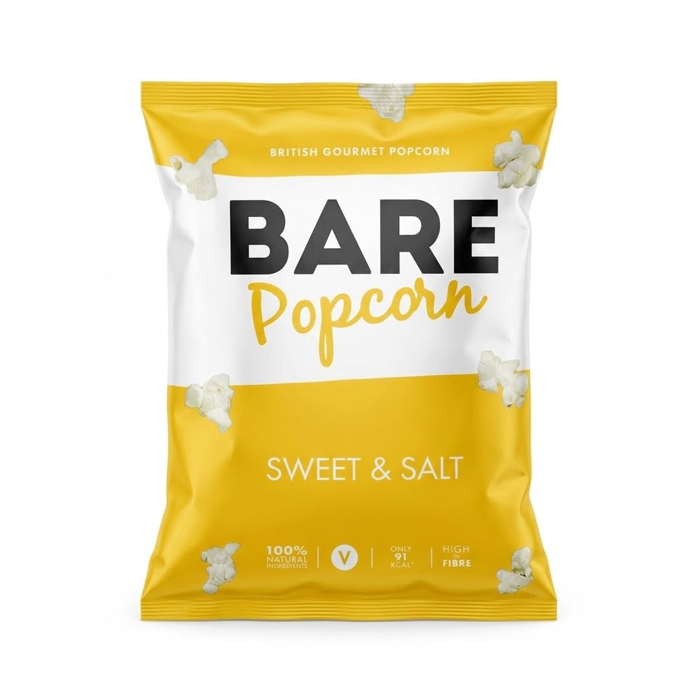 BARE POP CORN SWEET & SALT 70 GM
