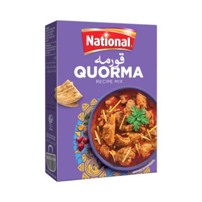 NATIONAL MASALA QUORMA PROMO PACK 200 GM