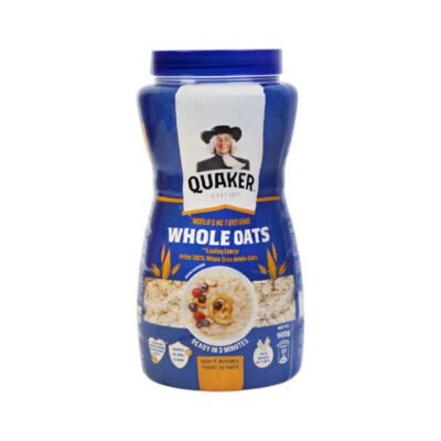 QUAKER OATS CEREAL WHOLE GRAIN 900 GM
