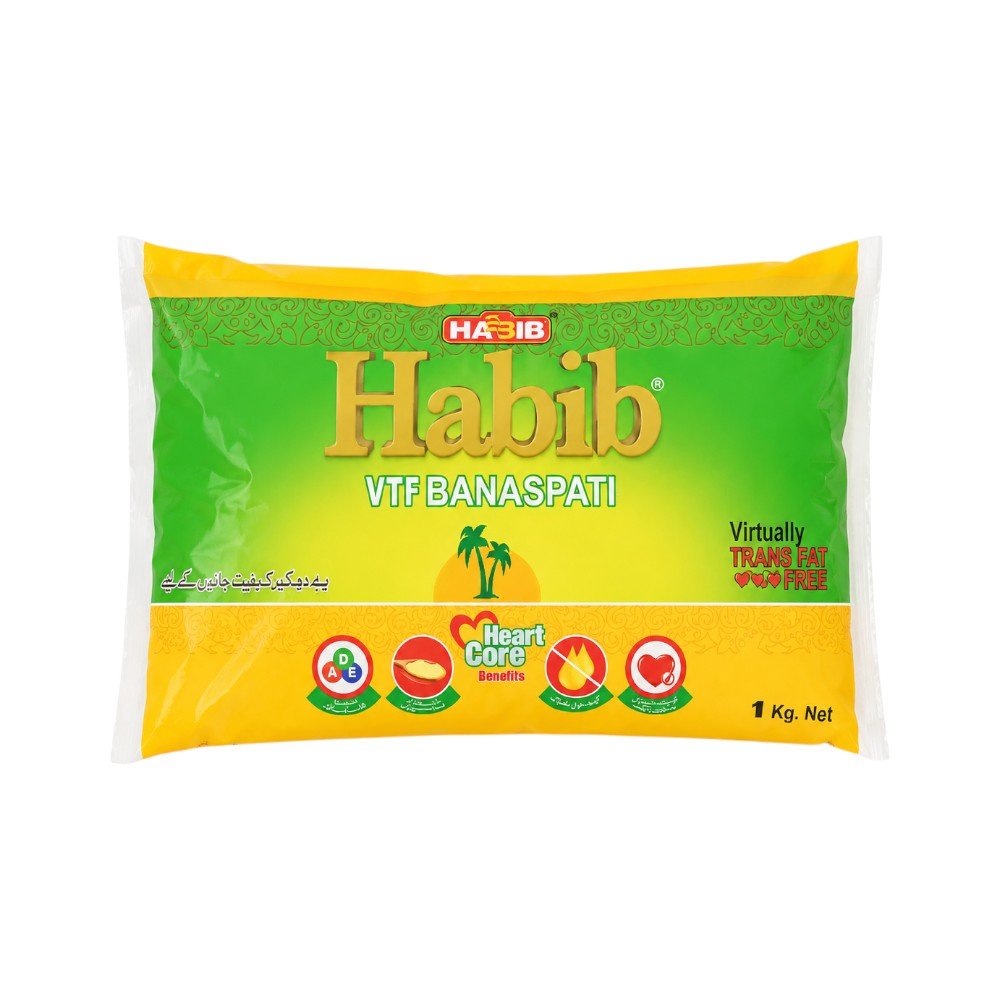 HABIB BANASPATI GHEE POUCH 1 KG