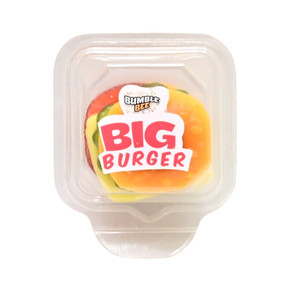 BUMBLE BEE BIG BURGER GUMMY JELLY 50 GM