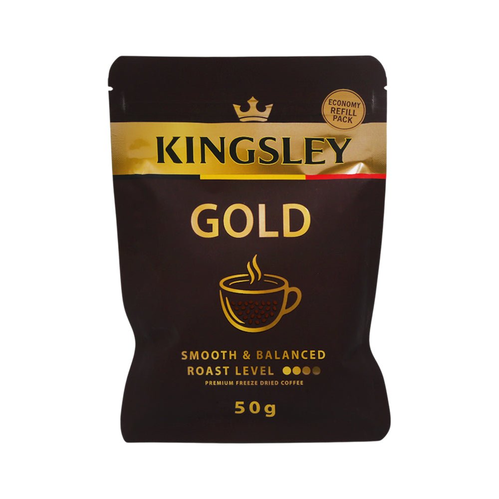 KINGSLEY INSTANT COFFEE POUCH 50 GM