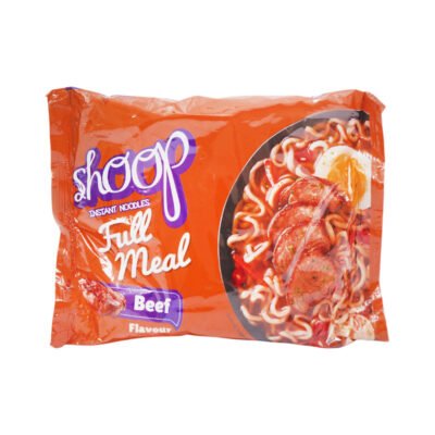 SHAN SHOOP BEEF FULL MEAL NOODLE  110G