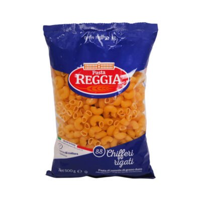 PASTA REGGIGA CHIFFERI RIGATI (88) 500 GM