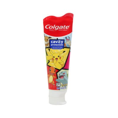 COLGATE TOOTHPASTE POKEMON BUBBLE FRUIT 130 GM