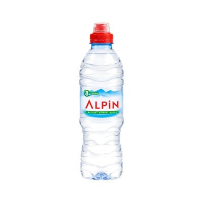ALPIN MINERAL WATER NATURAL 500 ML