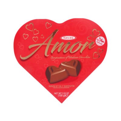 ARMO CHOCOLATE HEART TAYAS 100 GM