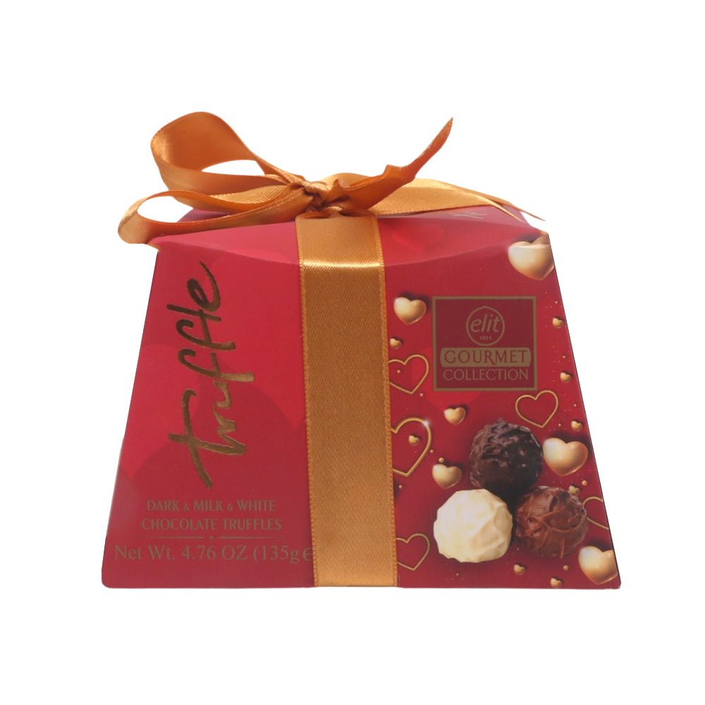 ELIT CHOCOLATE RED RAFFLE TRUFFLES 135 GM