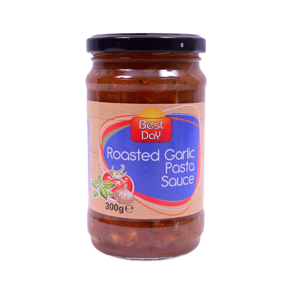 BEST DAY PASTA SAUCE ROASTED GARLIC 300 GM