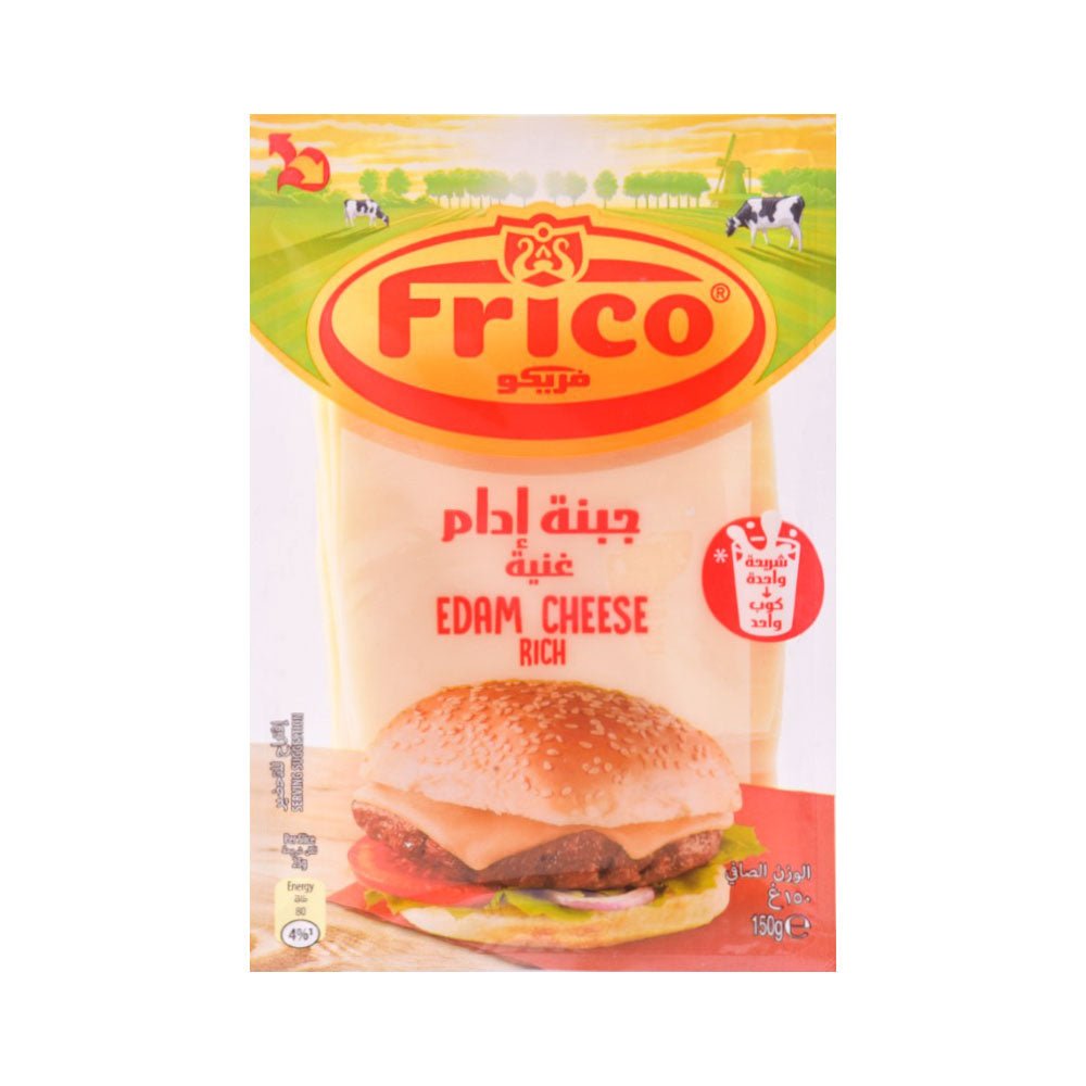 FRICO CHEESE SLICES EDAM 150 GM