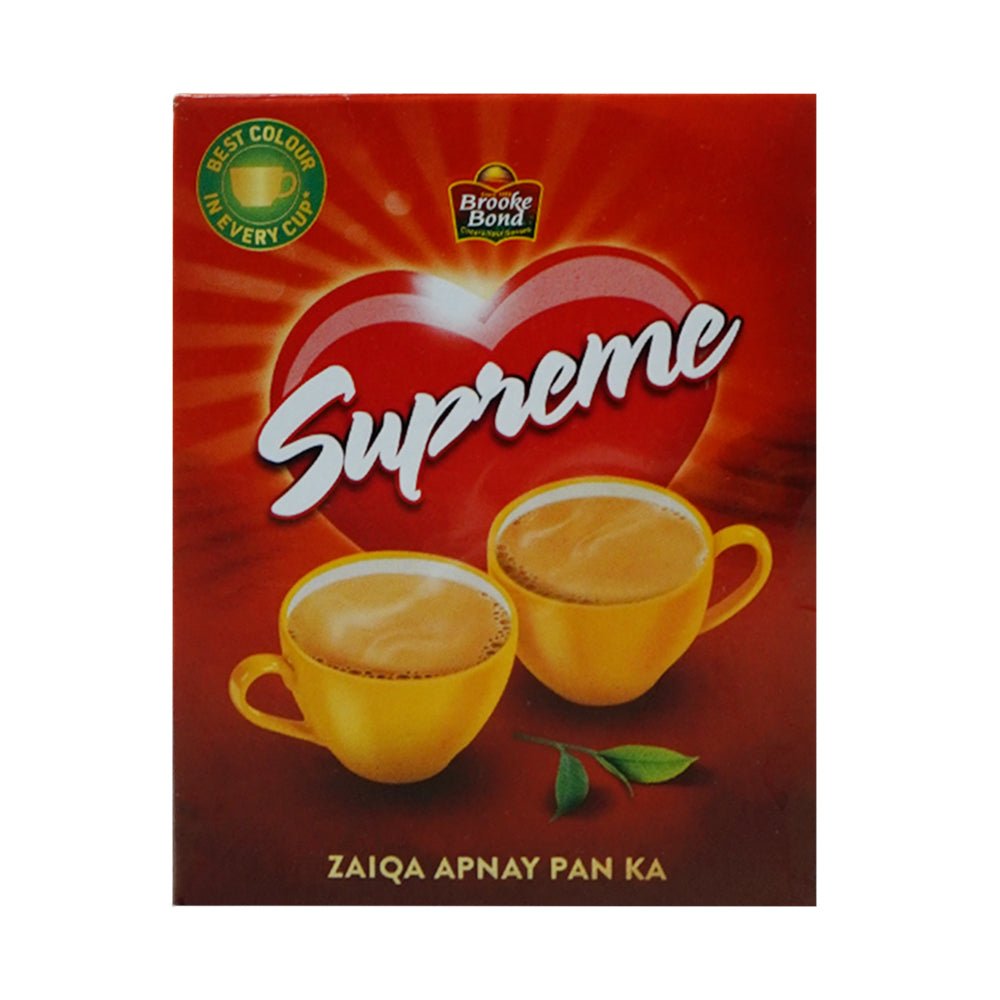 BROOKE BOND SUPREME TEA 160 GM