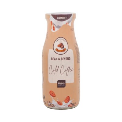 BEAN & BEYOND COFFEE DRINK ALMOND MILK 280 ML