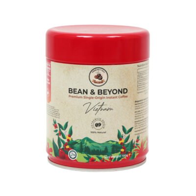 BEAN & BEYOND VIETNAM COFFEE TIN 100G