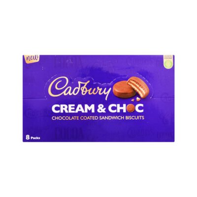 CADBURY CHOCOLATE COATED BISCUITS