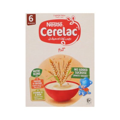 NESTLE CERELAC WHEAT NO ADDED SUCROSE 175 GM